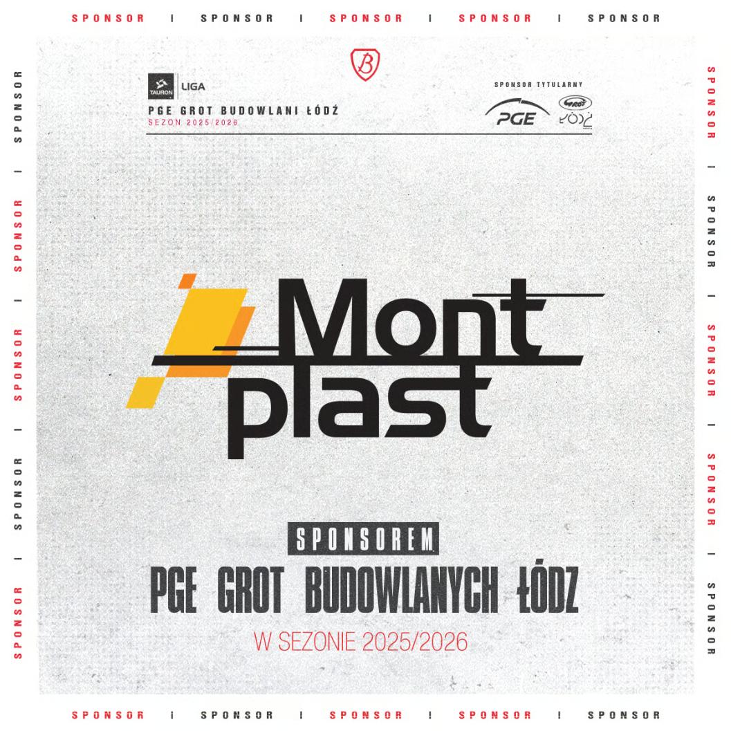 Firma Mont-Plast zostaje Sponsorem na kolejny sezon